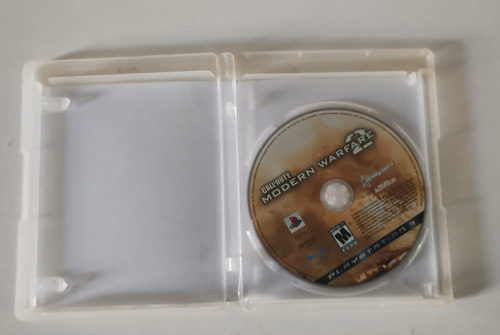 Jogo Call Of Duty Modern Warfare 2 Mw2 Pra Playstation 3 Ps3 (Usado)