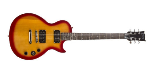 Imagen 2 de 7 de Pack Guitarra Les Paul Y Amplificador Creep Completo Chr