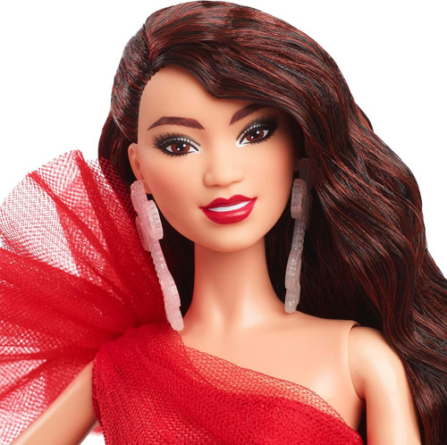 Barbie Signature Holiday 2024 Cabello Cas Oscuro Ed Limitada