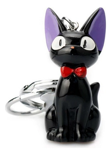 2025 N Llaveros Anime Gato Negro Kiki Entregas A Domicilio