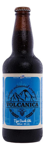 Cerveza Volcanica Belgian Dark Ale 500ml