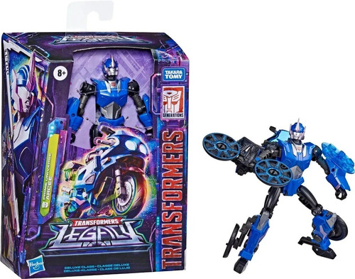 Transformers Legacy Prime Universe Arcee Deluxe Class