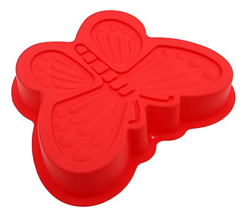 Molde Silicona Para Pastel En Forma De Mariposa 3d - Pack