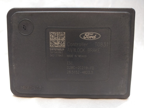 Imagen 4 de 9 de Modulo Freno Abs Fiesta 2013/19 Legitimo Ford Asis Pendiente
