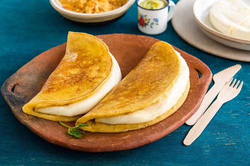 2 Harina Pan De Maíz Dulce Precocido Elote Arepas Chocolo