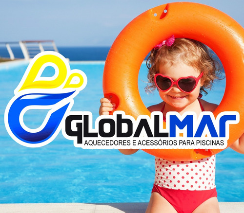 Aquecedor 6.000w De Piscinas Até 10 Mil Litros Inox Completo