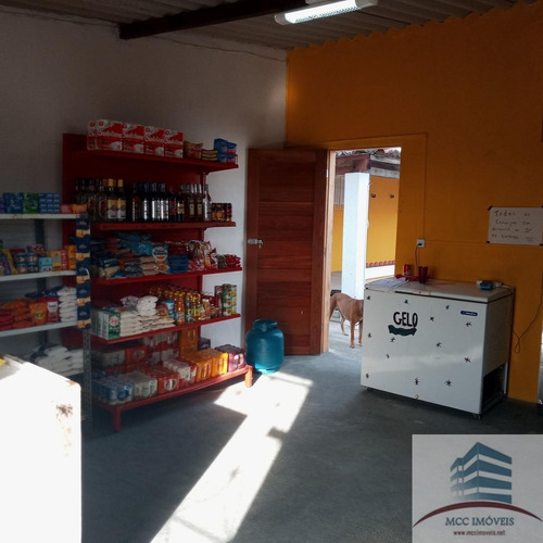 Casa De Praia Com Ponto Comercial A Venda Redinha Nova