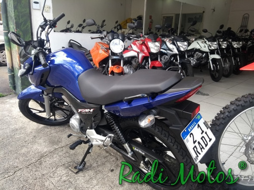 Imagem 19 de 25 de Honda Cg 160 Fan 0km Azul