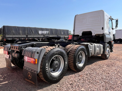 M.benz Axor 3344 S 6x4 2019 Traçado Teto Baixo Automático