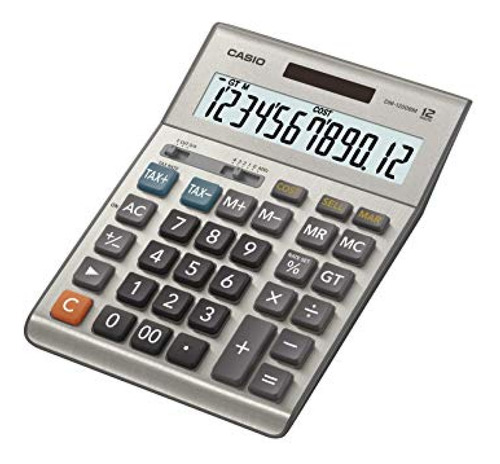 Casio Dm-1200bm, Calculadora De Escritorio Empresarial, Pant