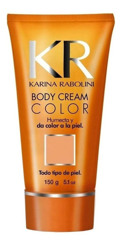 Karina Rabolini Body Cream Color Light 150g