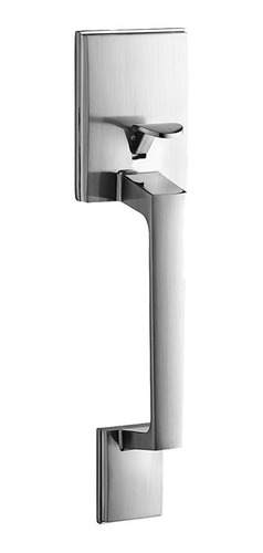 Cerradura Residencial Brushed Acero Cepillado Marca Bari