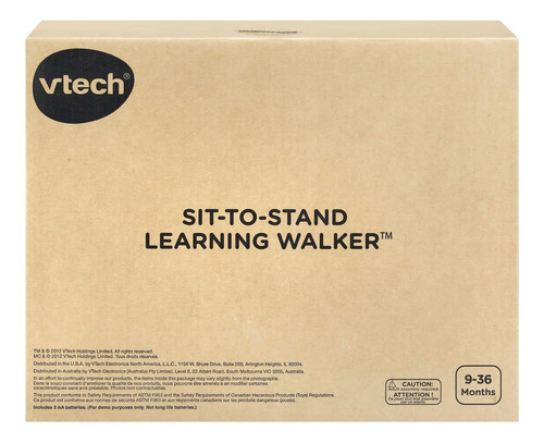 Andador De Bipedestación De Vtech (pack Sin...