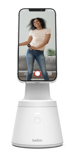 Imagen 8 de 9 de Belkin Soporte Magnético Magsafe Con Seguimiento Facial 360°