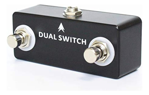 Mosky Dual Switch Pedal De Efectos De Guitarra Interruptor D