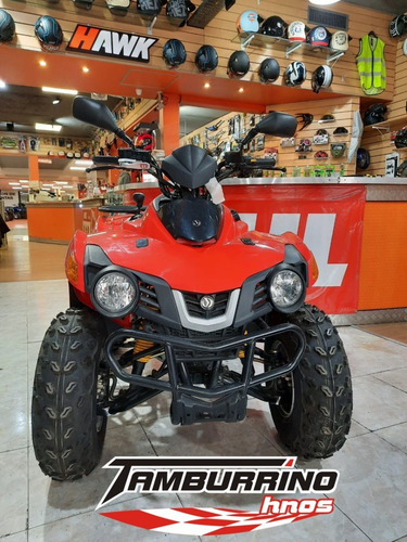 Imagen 8 de 16 de Cuatriciclo Sym Quadlander 300 0km Año 2014 Tamburrino Motos