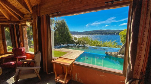 Imagen 21 de 27 de Casa Chalet En Venta Ubicado En Playa Serena, Bariloche, Patagonia