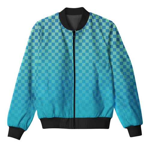 Campera Bomber Cuadros, Mowi 07