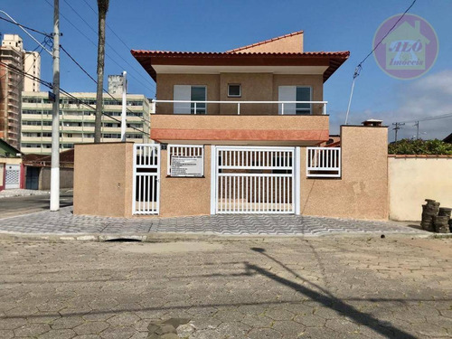 Sobrado Com 2 Dormitórios À Venda, 130 M² Por R$ 380.000,00 - Aviação - Praia Grande/sp - So0618
