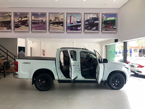 Imagem 3 de 15 de S10 Ltz Automatica 4x4 2018 2019 Branca