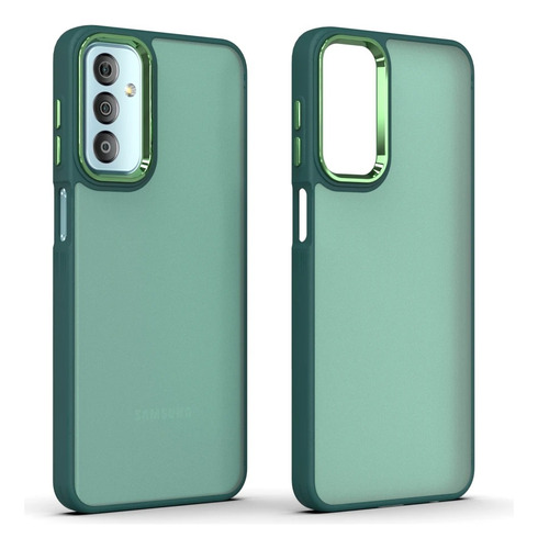 Capa Capinha Compatível Samsung A55 Translucida Fosca  