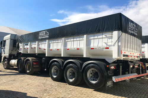 Sr Basculante 3 Eixos 30m³ Aizi 24/25