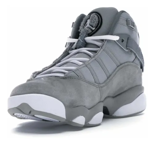 Jordan 6 rings gris cheap