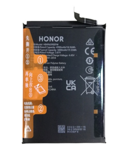 Bateria Pila Hb496590efw Honor X6 X7 Original