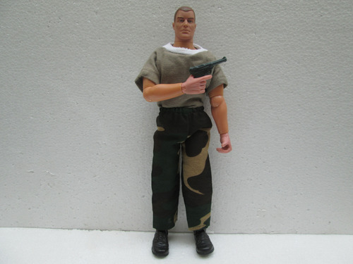 Lanard Soldier M6 Tipo Gi Joe 1/6 = 12 Pulgadas = 30 Cm (Usado)