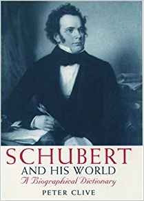 Schubert And His World A Biographical Dictionary