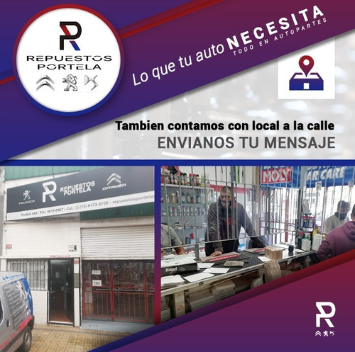Pomo Palanca Cromado Original Peugeot 308 1.6 Thp Gti Nafta