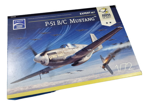 1/72 Arma Hobby (70038) N A A  P-51b/c Mustang + Accesorios