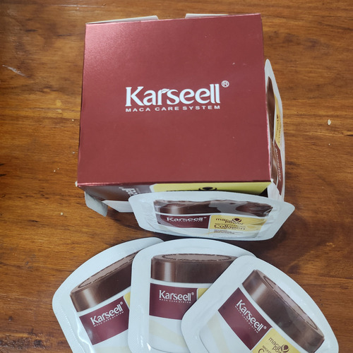 Caja Máscara Karseell Hidratacion 24 sobres de 10mL