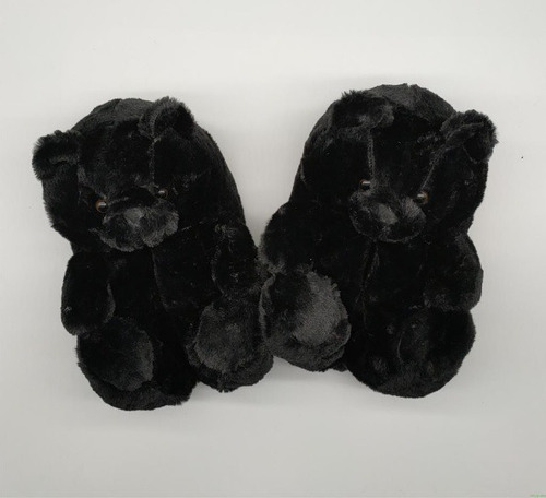 Pantuflas De Felpa De Oso De Peluche 