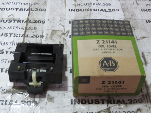 Allen Bradley Z21141 Size 4 Ser K Coil Cover New In Box Ssk