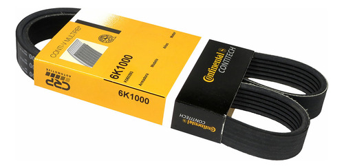 Banda Accesorios Alternador 6pk 1000 Contitech