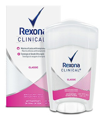 Desodorante  Rexona Clinical 48 Ml Women