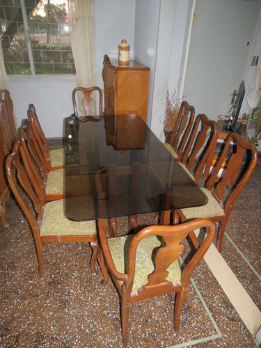 Juego De Comedor Antiguo 