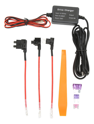 Kit De Cableado Para Cámara Dashcam Hardwire Mini Adaptador