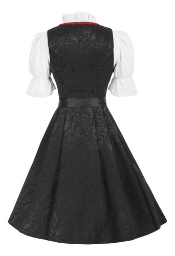 Jasambac Vestidos Dirndl Para Mujer Tallas Grandes Largos 3