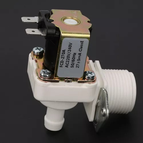Gk De Válvula Solenoide Eléctrica Ac 220v N/c Para Máquina