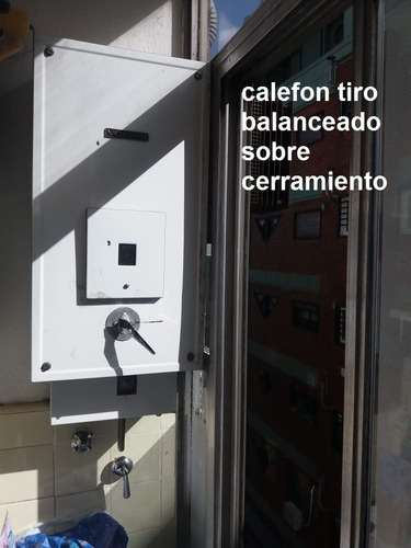 Imagen 5 de 10 de Instalacion Cocina Termotanque Calefon Estufa Matriculado Re