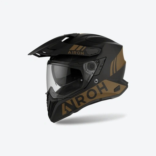 Casco Airoh Commander Gold Matt