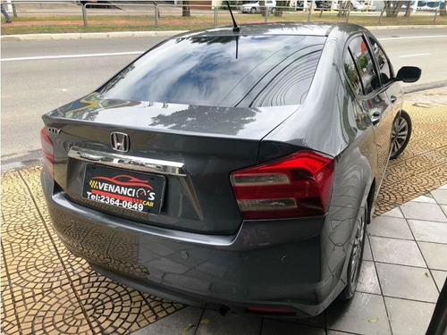 Honda City 1.5 Lx 16v Flex 4p Automático