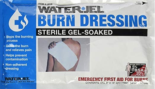 Jel Agua De Emergencia Burn Dressing