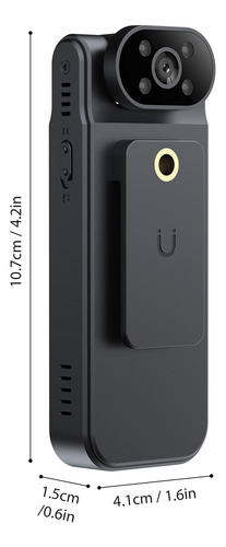 Videocámara Portátil Con Cámara 4k, Grabación De Vídeo De 18