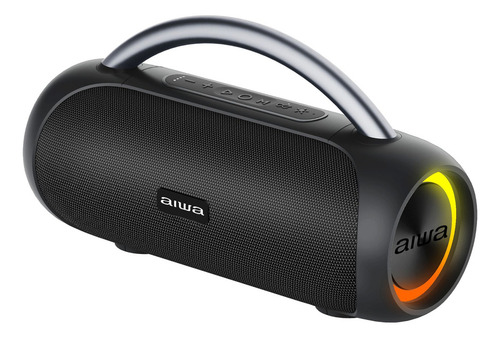 Parlante Portátil Aiwa Bluetooth Resistente Al Agua Aws10btb