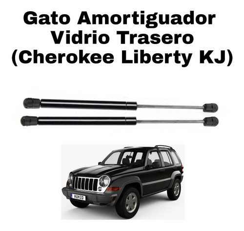 Gatos Amortiguador Vidrio Trasero Jeep Cherokee Liberty Kj