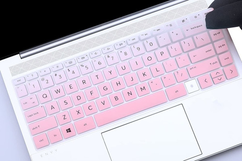 Estuche Silicona Para Teclado Huellap Envy Ft-e Ft-eu
