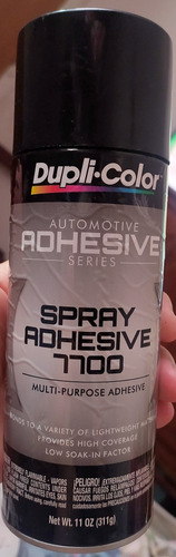 Adhesivo Para Tapizado Techo Y Alfombra, 7700, Dupli Color